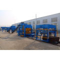 QT12-15 full automatic paving block machine cement interlocking brick making machine in Egypt